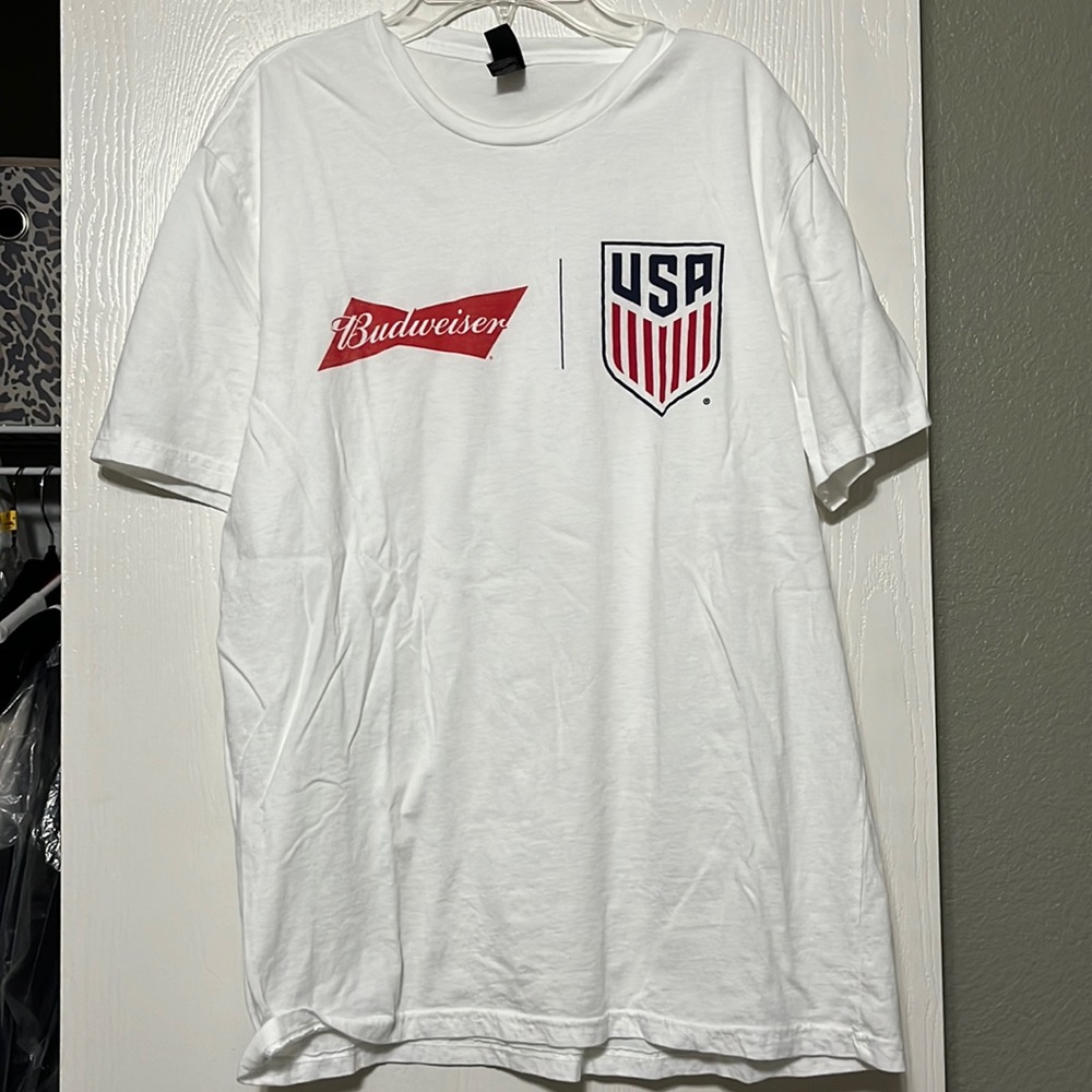 District World Cup USA Budweiser Shirt